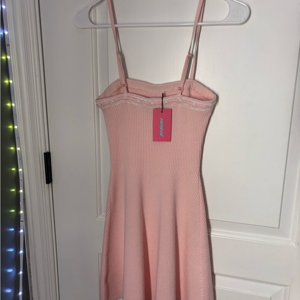 EDIKTED Pink Sleeveless Mini Dress - Picture 2 of 5